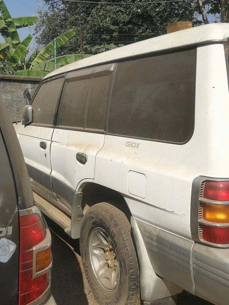 used mitsubishi pajero