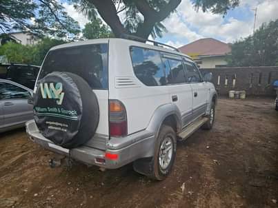 used toyota prado