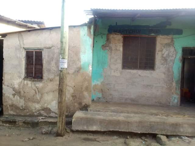 A picture of NYUMBA INAUZWA MBURAHATI MILION 30 PIGA 0789058811