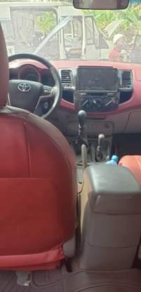 A picture of Toyota Hilux