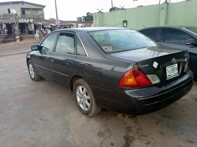 A picture of Toyota Avalon