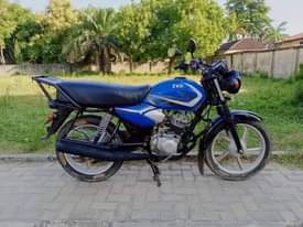 A picture of 2023 Tvs 125