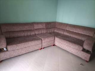 A picture of Sofar set l shape 7 seater