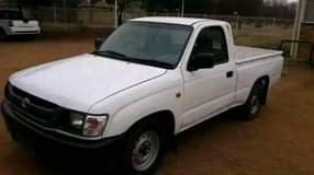 A picture of Toyota pickup for sale at Lagos state 600 000 firstbody