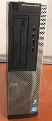 A picture of Dell desktop corei3