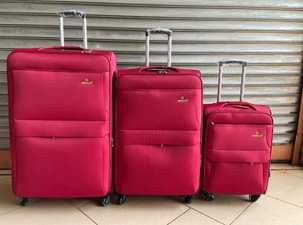 A picture of Lucky Bags Backpacks and suitcases