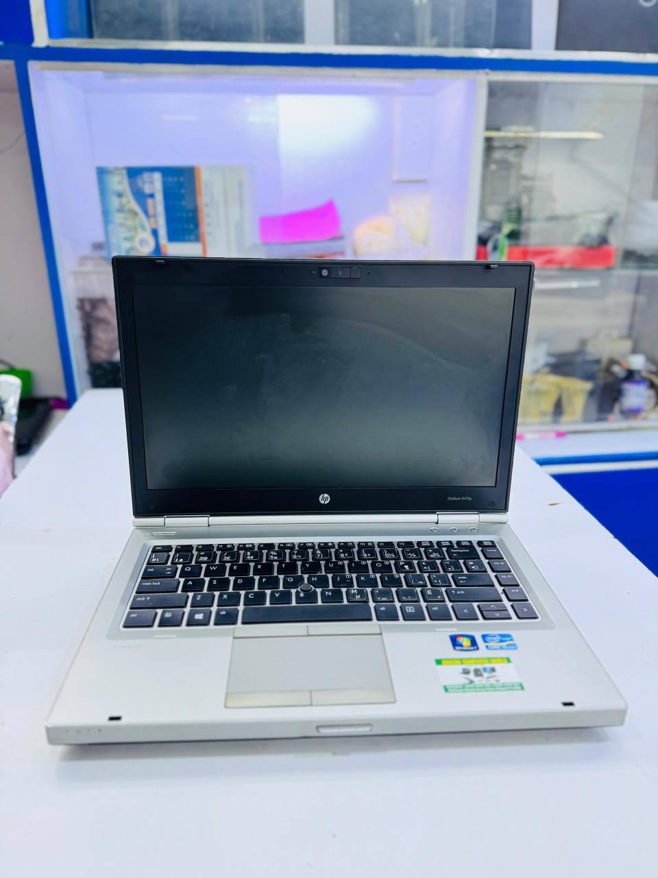 A picture of Hp elitebook 8640p