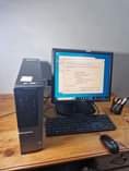 A picture of Dell optiplex computer