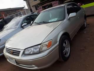 A picture of Toyota Camry going for 950k everything is working perfectly location