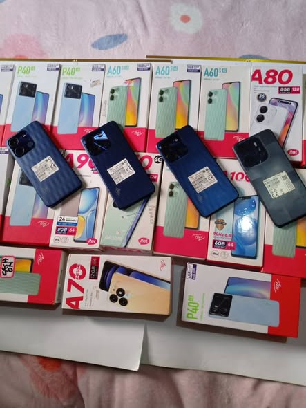 itel phones