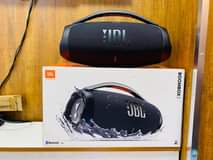 A picture of Jbl boombox 3 Bluetooth rechargeable powerful latest speaker at 1