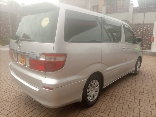 toyota alphard