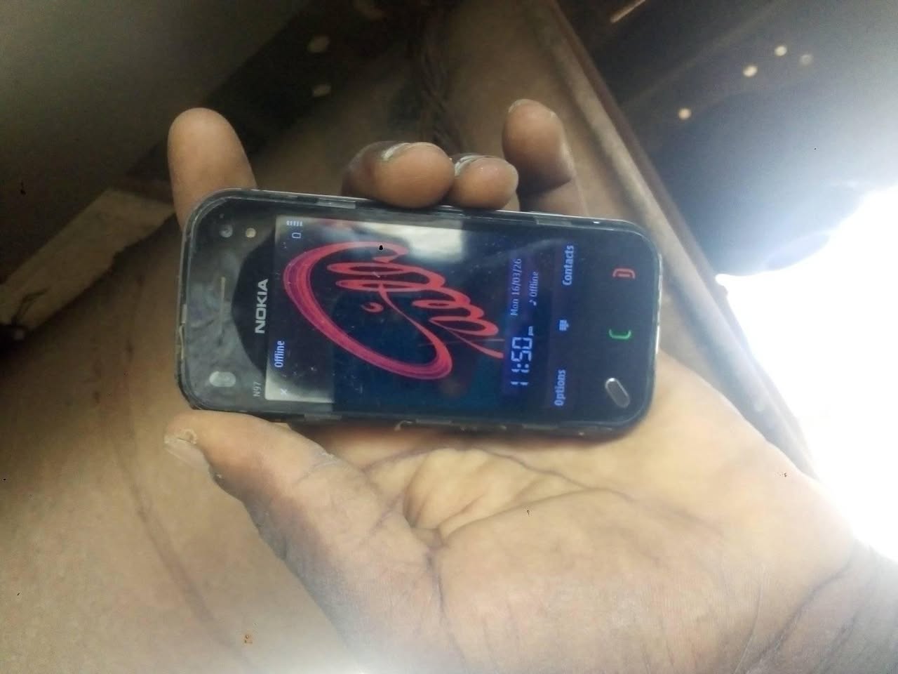 A picture of Nokia Nseries97
