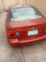 A picture of Contact 08114560910 04 Toyota corolla Engine is tapping gear and