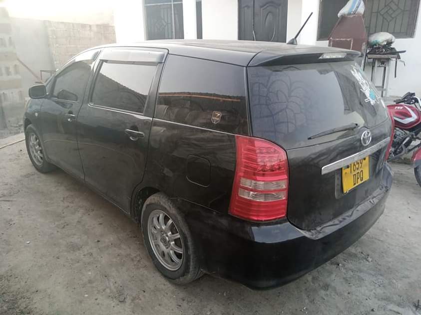 used toyota wish
