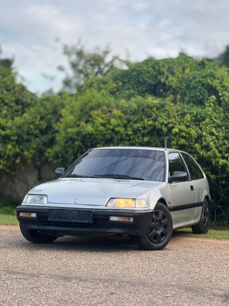 A picture of 1990 Honda civic