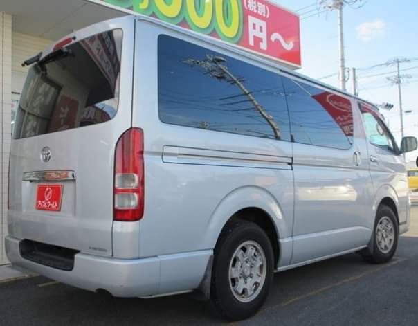 A picture of 2011 Toyota HiAce Super GL