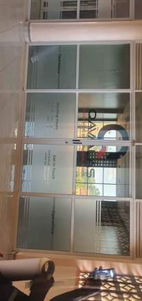 A picture of Glass Frost and glass tint