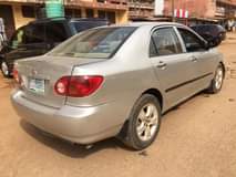 A picture of Neatly Used Toyota Corolla 2004