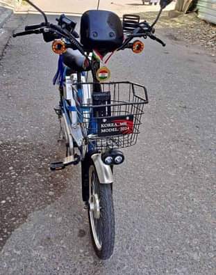 A picture of Electric bike