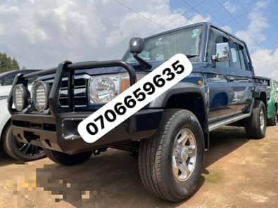 A picture of 2020 Toyota Landcrusuier Double cabin Hard Top manual transmission Diesel