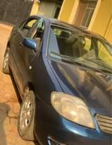 A picture of Toyota corolla bank type 2000 Buy and drive Manual gear