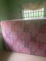 A picture of Bed Mouka Flora mattress 18 inches 4 and half