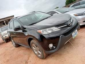A picture of Highest grade Toyota RAV4 2014 model Three weeks drive from