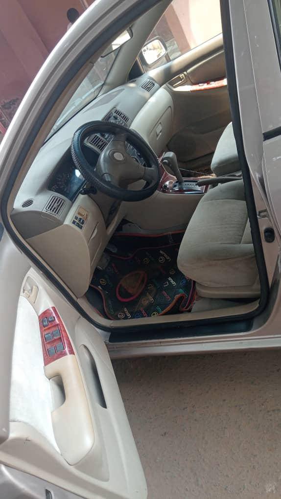 A picture of Toyota Corolla
