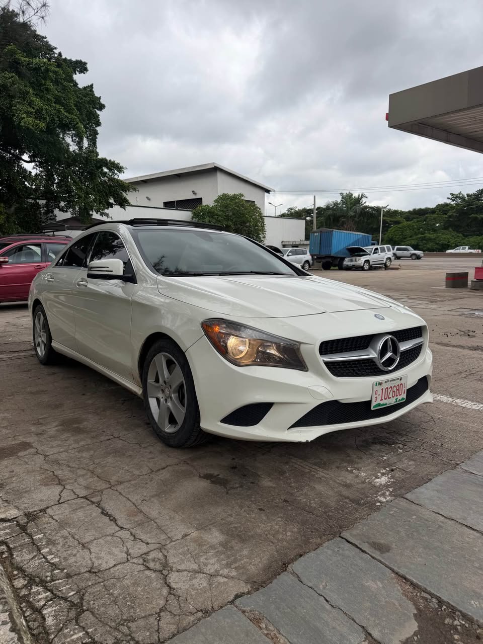 A picture of Awoof foreign used Mercedes Benz CLA250