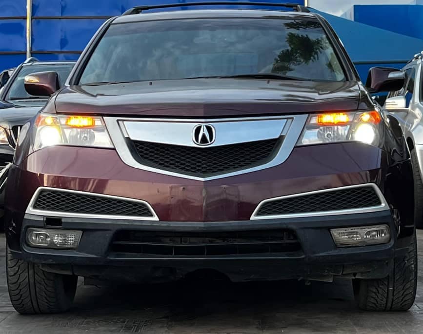 A picture of Acura MDX 2010 08020708879