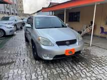 A picture of Registered Toyota matrix available