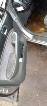 A picture of Honda civic 03 model Manual transmission engine and gear perfectly
