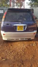 A picture of Toyota raum
