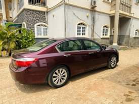 A picture of Full option 2014 Honda Accord v6 with double screen 8