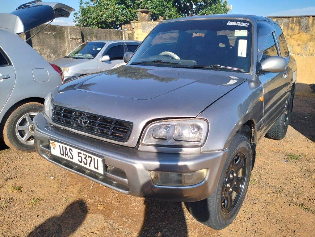 A picture of Toyota RAV4
