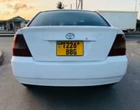 A picture of TOYOTA COROLLA POLISI BEI MILION 4 8