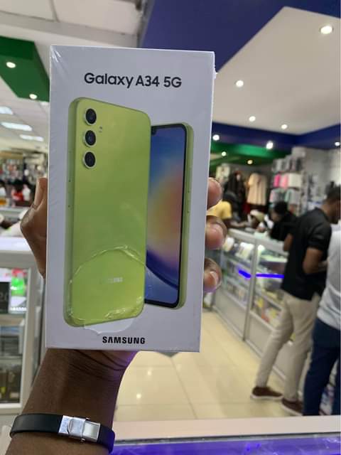 samsung a34