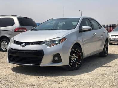A picture of SPORT EDITION An Extremely Clean Foreign Used Toyota Corolla S