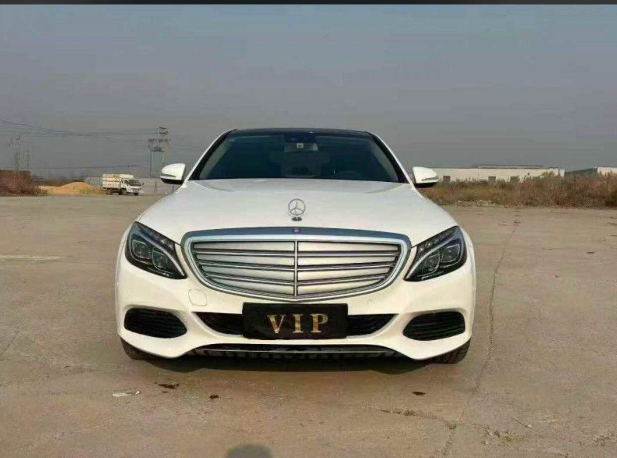 A picture of 2016 Mercedes Benz C Class