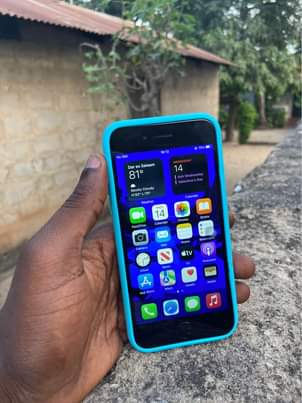 A picture of iPhone 7plain