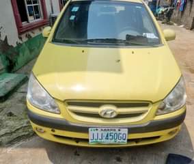 A picture of 08 first body hyundai getz tokunbo standard rarely used new