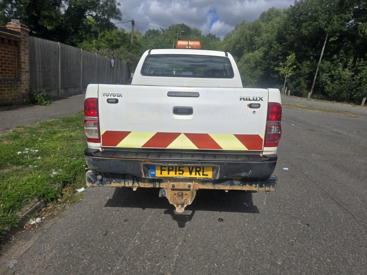 A picture of 2015 TOYOTA HILUX 2.5 D 4D 4X4 ACTIVE PICK UP