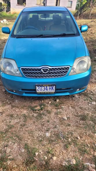 used toyota corolla