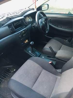 used toyota runx