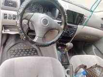 A picture of MODEL Toyota Corrola YEAR 08 TYPE Naija Used CONDITON Ac