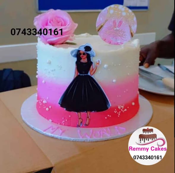 A picture of Buttercake character cakes kidscakes