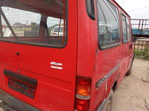 A picture of Direct Belgium Ford Transit Bus Diesel Engine First Body Pan