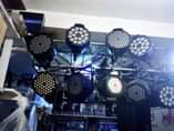 A picture of Microphone keyboards guitar and speakers 0708392737