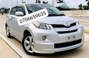 A picture of Toyota ist automatic transmission Petrol 5 seater Low Mileage 1.5cc